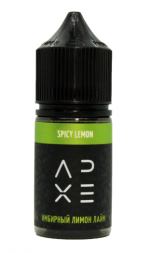Жидкость для вейпа Apex ЛИМОН - ИМБИРЬ - ЛАЙМ 30 мл 20 мг strong оптом