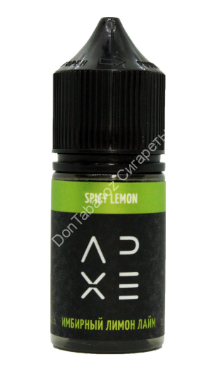 Жидкость для вейпа Apex ЛИМОН - ИМБИРЬ - ЛАЙМ 30 мл 20 мг strong оптом