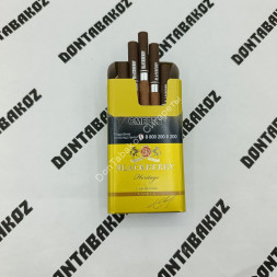 Сигариллы с фильтром Blackberry Heritage Compact Vanilla (Блэкберри ваниль) компакт микс