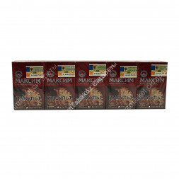 Сигареты МАКСИМ Классический Красный оптом