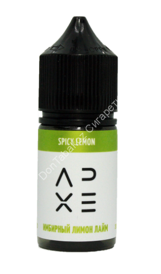Жидкость для вейпа Apex ЛИМОН - ИМБИРЬ - ЛАЙМ 30 мл оптом