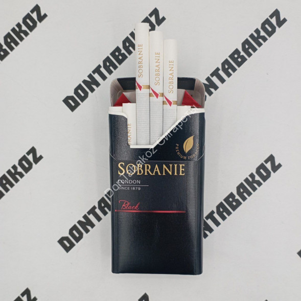 Сигареты Sobranie Black Compact Оптом