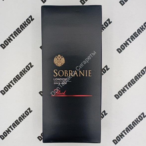 Сигареты Sobranie Black Compact Оптом