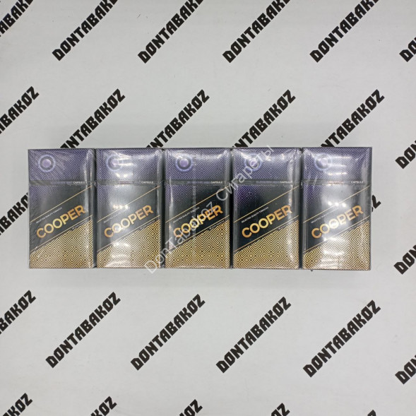 Сигареты Cooper с капсулой Черника-Ментол Оптом