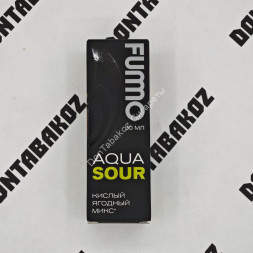 Жидкость Fummo Aqua Sour Кислый ягодный микс 30мл ОПТОМ    