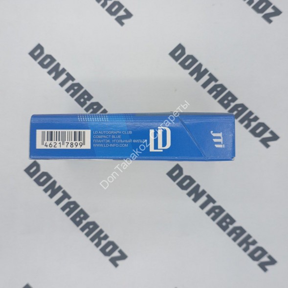 Сигареты ЛД Компакт Синий (LD Compact Blue) МИКС