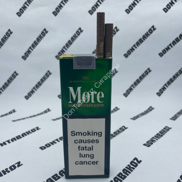 Сигареты More Green Switzerland Оригинал оптом