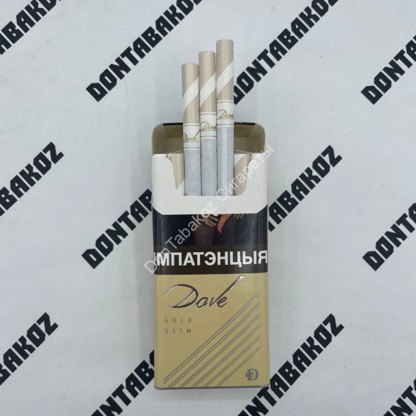 Сигареты Dove Gold Slims Оригинал Оптом