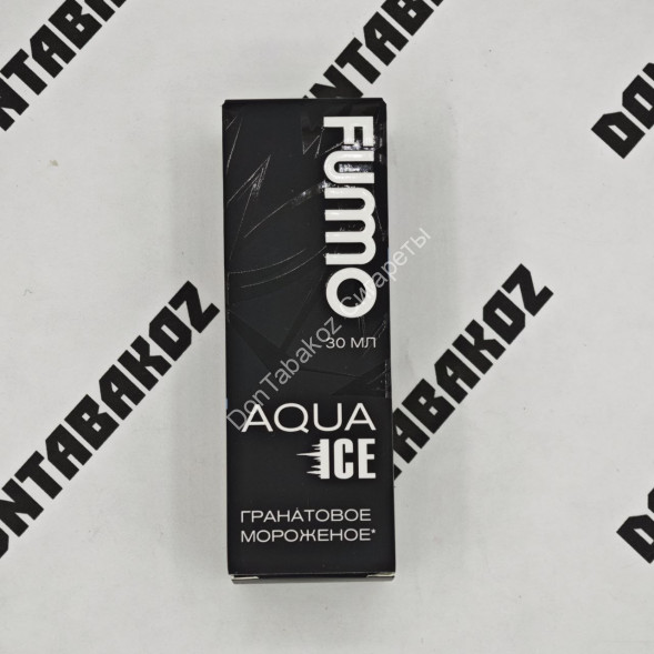 Жидкость Fummo Aqua Ice Гранатовое мороженное 30 мл ОПТОМ