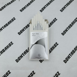 Сигареты Senator Superslim Silver (Сенатор Суперслим Сильвер) микс