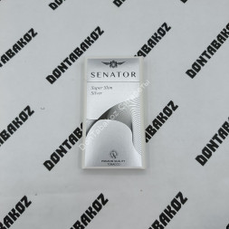 Сигареты Senator Superslim Silver (Сенатор Суперслим Сильвер) микс