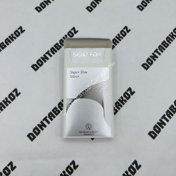 Сигареты Senator Superslim Silver (Сенатор Суперслим Сильвер) микс
