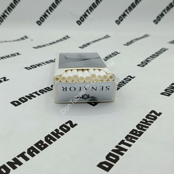 Сигареты Senator Superslim Silver (Сенатор Суперслим Сильвер) микс