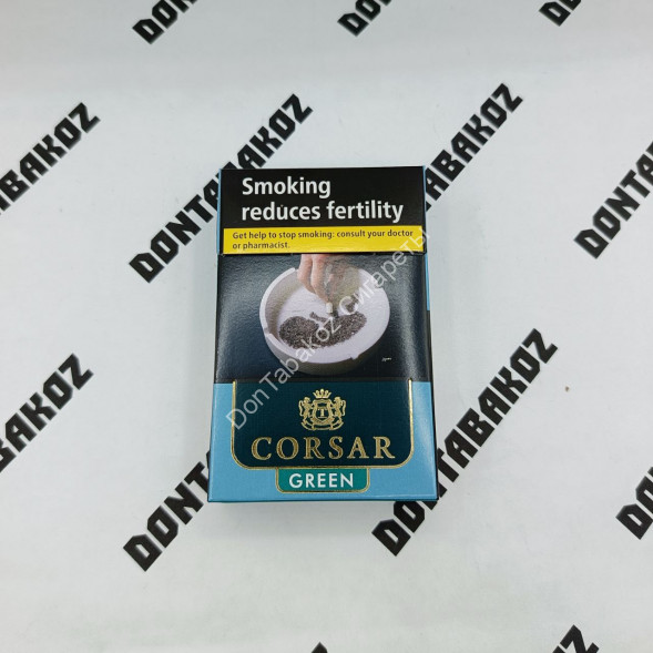 Сигариллы Corsar Green (Корсар) King Size оптом