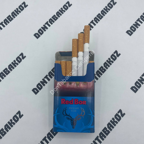 Сигареты Red Bor "Blue" Compact Оригинал Микс