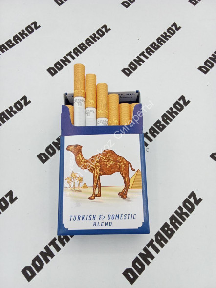 Сигареты Кэмел (Camel) Hard Pack Blue оптом
