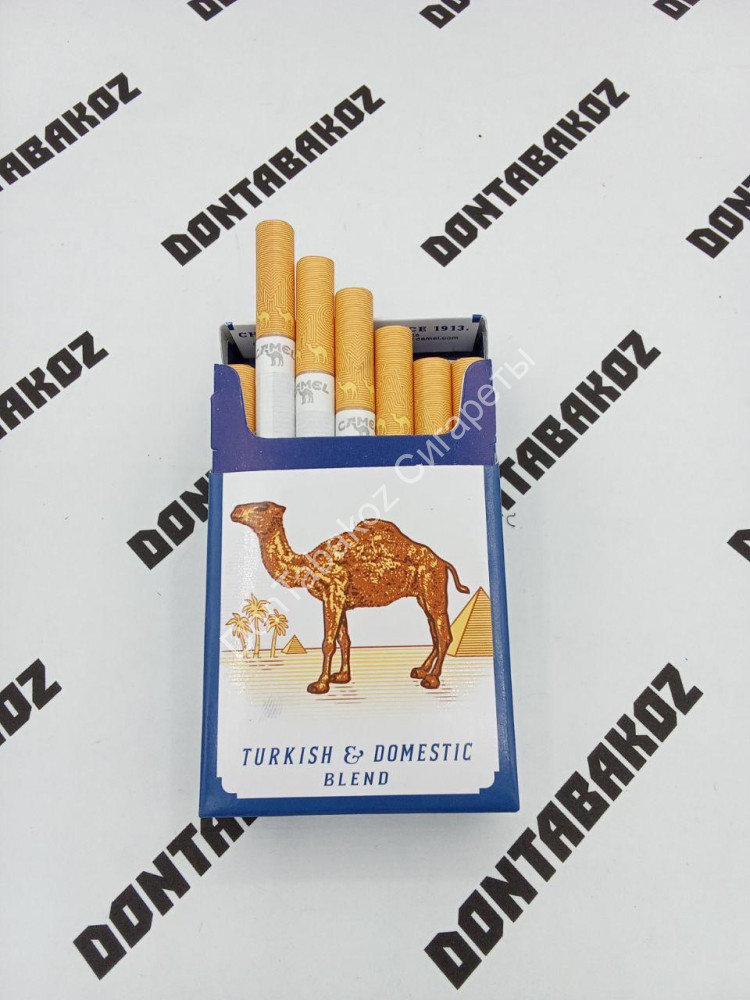 Сигареты Кэмел (Camel) Hard Pack Blue оптом купить без предоплаты со склада в Москве | От одного блока | ДОНТАБАКОЗ