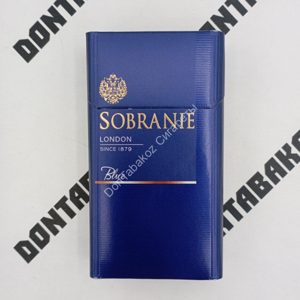 Сигареты Sobranie Blue Compact Оптом