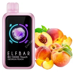Электронная сигарета ELF BAR BC 10000 (Персик) оптом