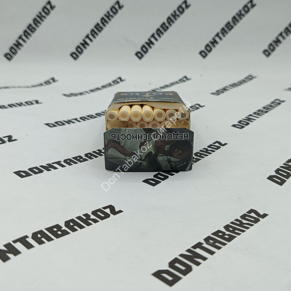 Сигариллы с фильтром Polus Brown Star Compact микс