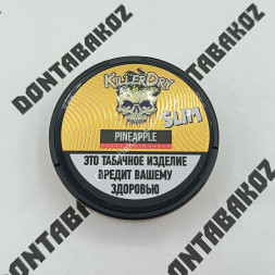 Табак жевательный Killer Dry Pineapple (Ананас) Strong 10 г оптом