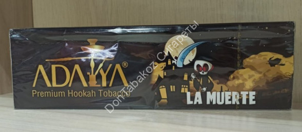 Табак для кальяна Adalya La Muerte 50г оптом