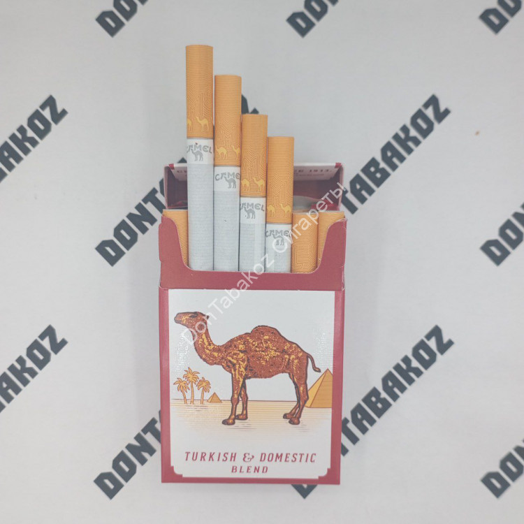 Сигареты Кэмел (Camel) Hard Pack оптом купить без предоплаты со склада в Москве | От одного блока | ДОНТАБАКОЗ