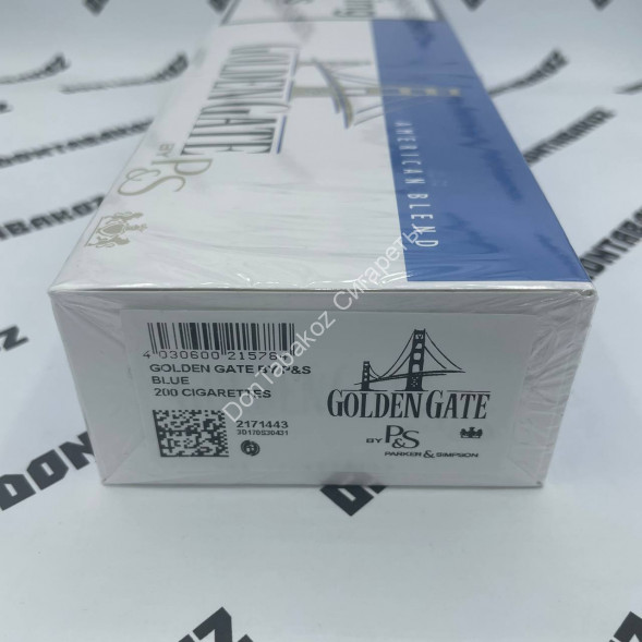 Сигареты Golden Gate Blue Микс