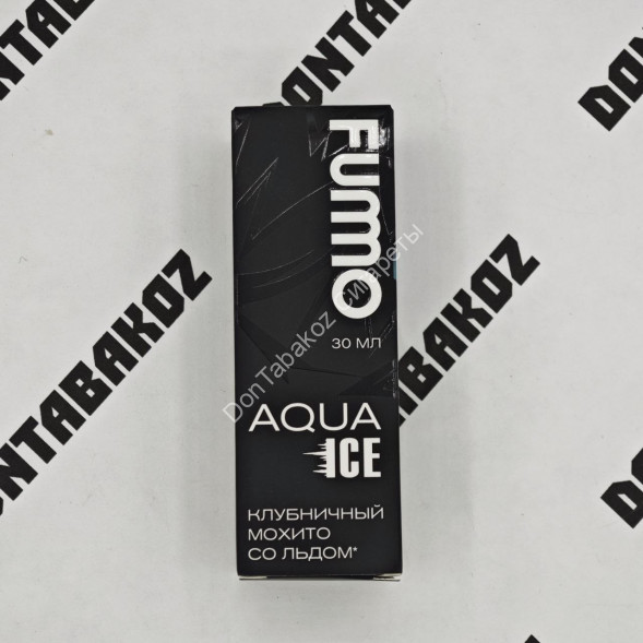 Жидкость Fummo Aqua Ice Клубничный мохито со льдом 30мл ОПТОМ  
