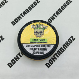 Табак жевательный Killer Dry Lemon Candy (Лимонные леденцы) Strong 10 г оптом