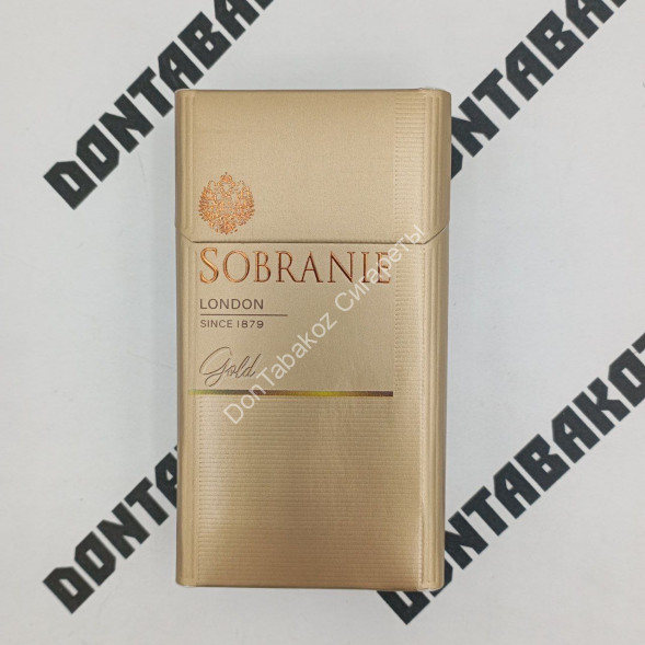 Сигареты Sobranie Gold Compact Оптом