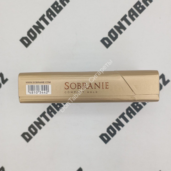 Сигареты Sobranie Gold Compact Оптом