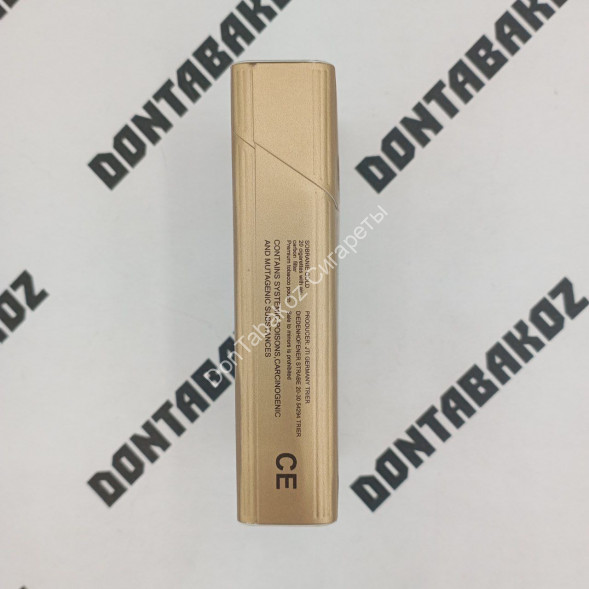 Сигареты Sobranie Gold Compact Оптом