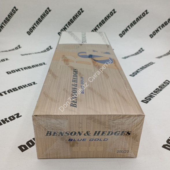 Сигареты Benson&amp;Hedges Blu Gold Duty Free Сингапур Микс