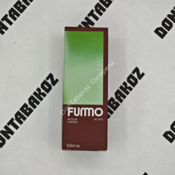 Жидкость Fummo Aqua Hard Мята 30мл ОПТОМ   