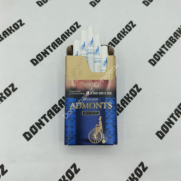 Сигареты Admonts Blue Velvet Compact оптом