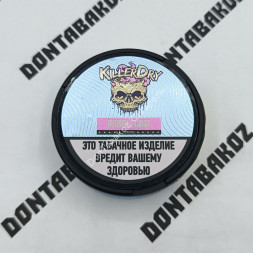 Табак жевательный Killer Dry Bubblegum (Бубль-гум) Strong 10 г оптом
