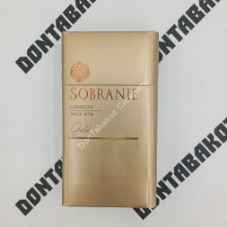 Сигареты Sobranie Gold Compact Микс