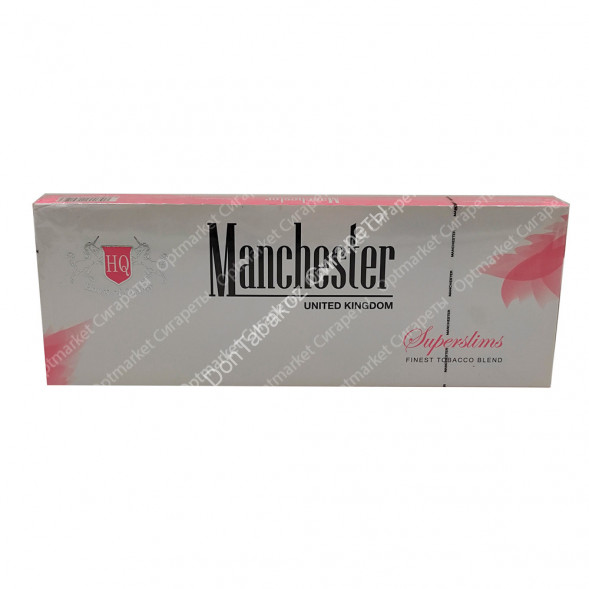 Сигареты Manchester (Манчестер) Pink Superslims МИКС