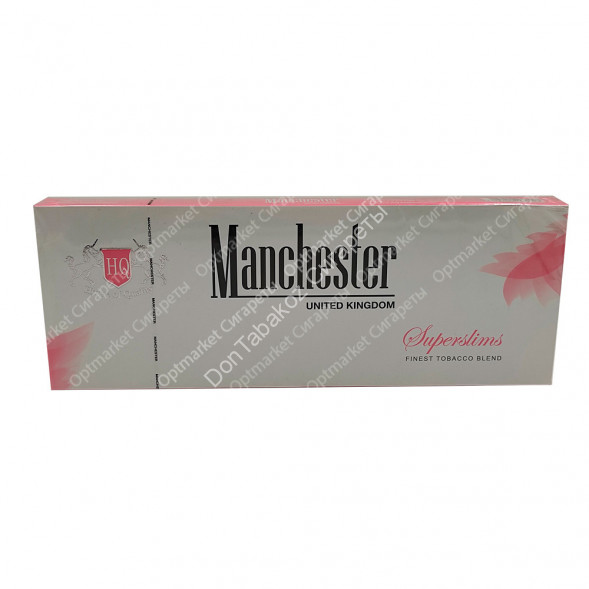 Сигареты Manchester (Манчестер) Pink Superslims МИКС