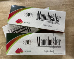 Сигареты Manchester (Манчестер) Watermelom (Арбуз) МИКС