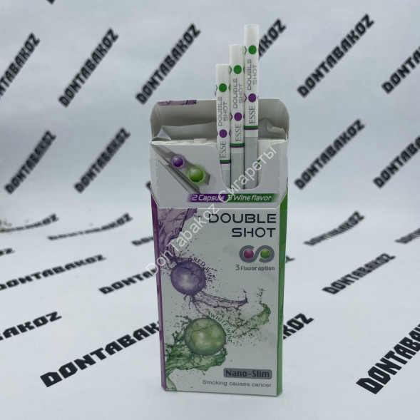 Сигареты Esse Double Shot NanoSlim Оригинал Корея оптом