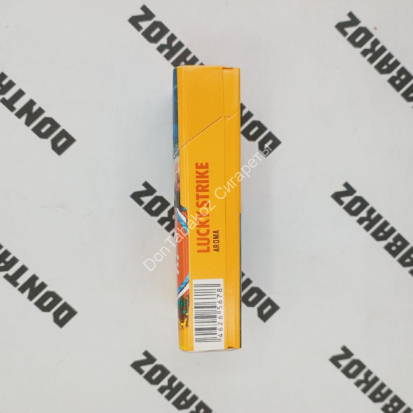 Сигареты Лаки Страйк (Lacky Strike) Yellow Aroma Микс