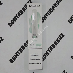 Электронная сигарета PLONQ PLUS 1500 Мята 20мг ОПТОМ   
