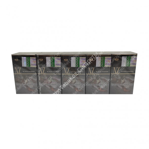 Сигареты NZ Black Power МИКС