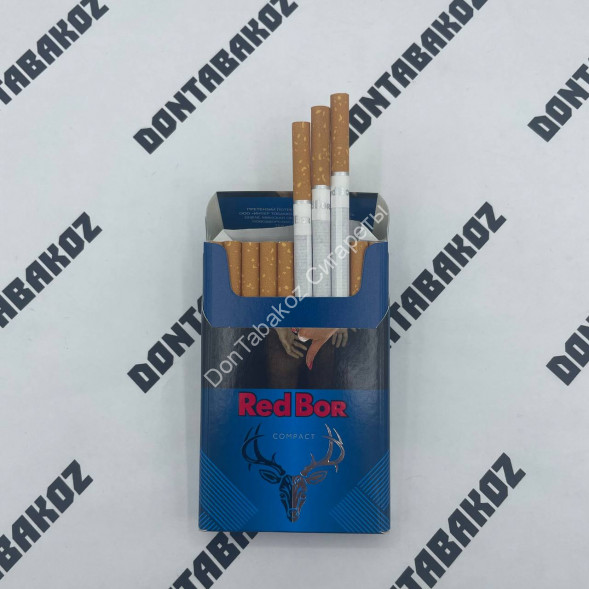 Сигареты Red Bor Nano &quot;Blue&quot; Оригинал Оптом