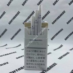 Сигареты Парламент (Parliament) Night Blue 100s Japan Оригинал оптом