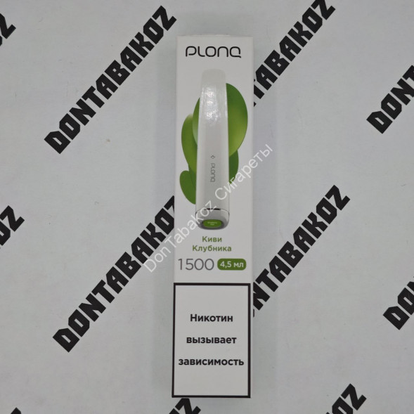 Электронная сигарета PLONQ PLUS 1500 Киви Клубника 20мг ОПТОМ    