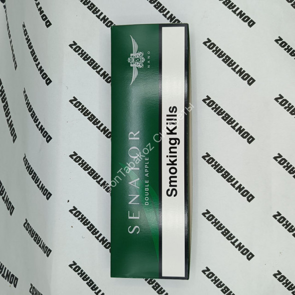 Сигареты Senator Double Apple Nano (Сенатор Двойное Яблоко Нано) оптом  