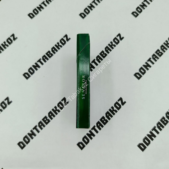 Сигареты Senator Double Apple Nano (Сенатор Двойное Яблоко Нано) оптом  